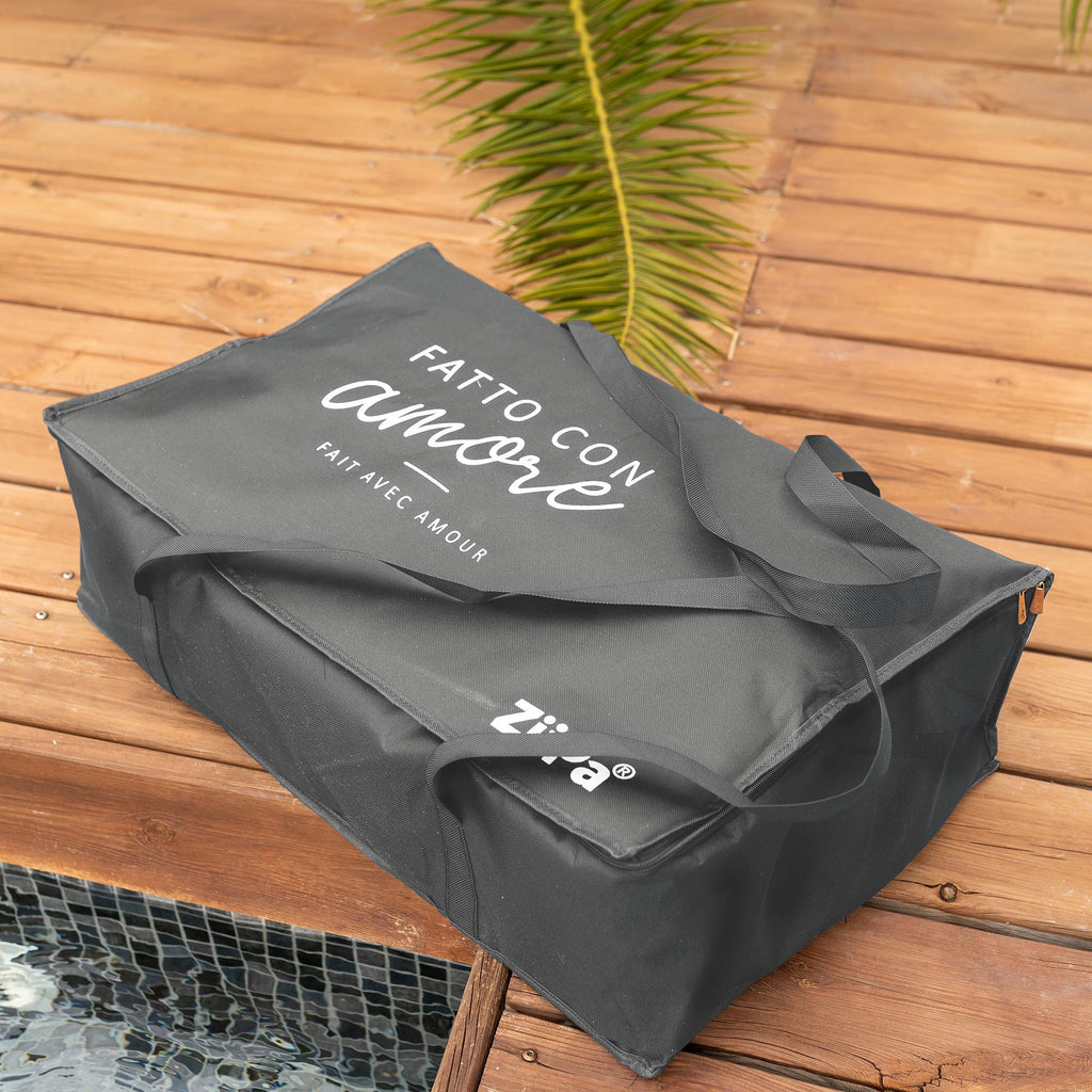 Fontana • Ofenabdeckung zum Aufbewahren und Transportieren • Ardoise