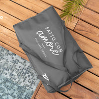 Fontana • Ofenabdeckung zum Aufbewahren und Transportieren • Ardoise