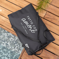 Fontana • Ofenabdeckung zum Aufbewahren und Transportieren • Charbon