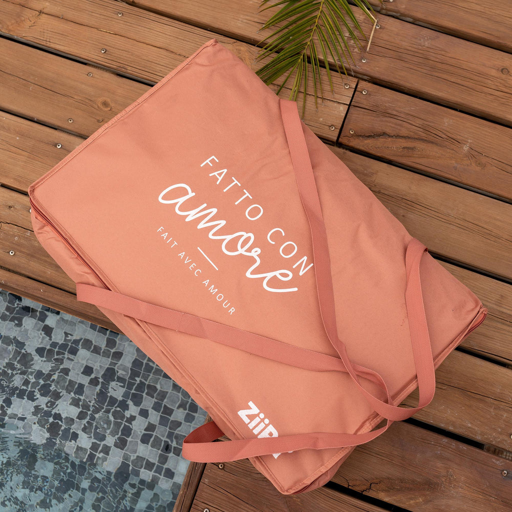 Fontana • Ofenabdeckung zum Aufbewahren und Transportieren • Terracotta