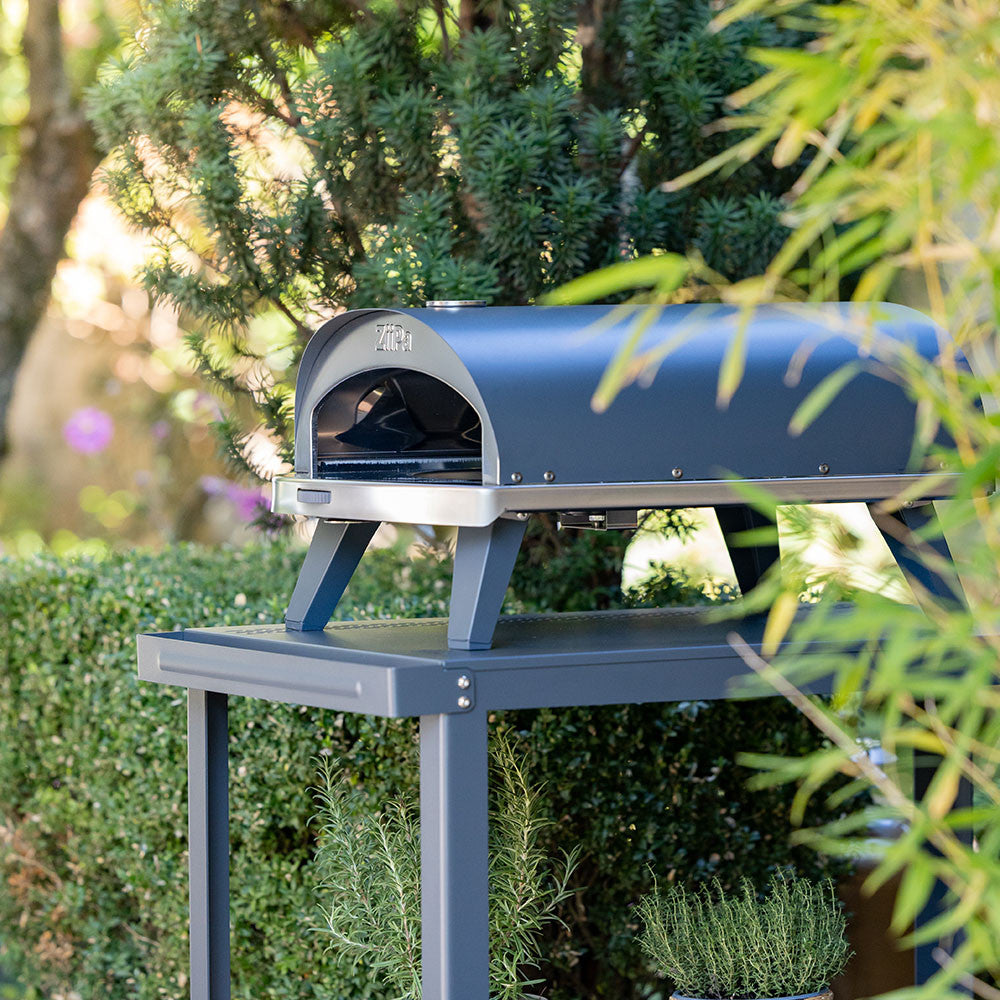 Gas-Starterset • Piana Gaz Gasofenbox • Schiefer