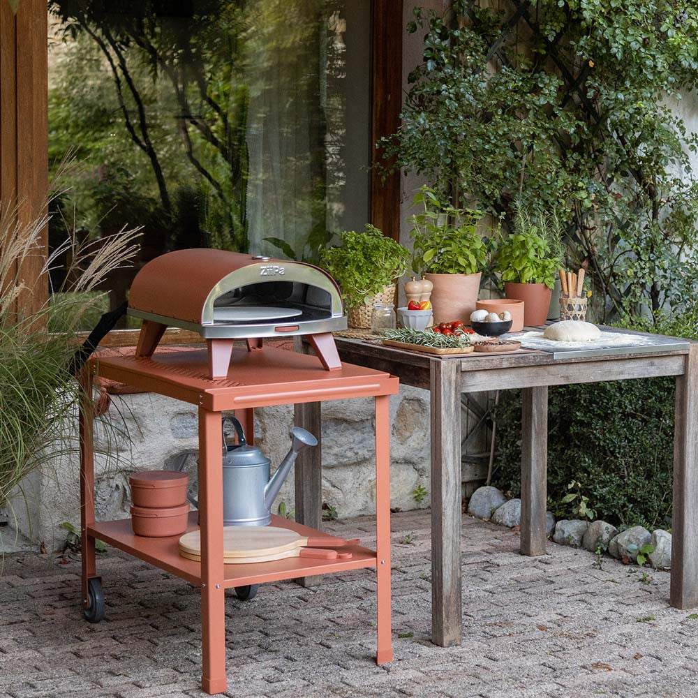 Pack Iniziale Gas • Piana Gas Gasofenbox • Terracotta