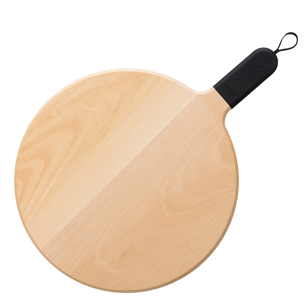 Pack Servizio • 2 Pizzabretter, Pizzaschneider • Charbon