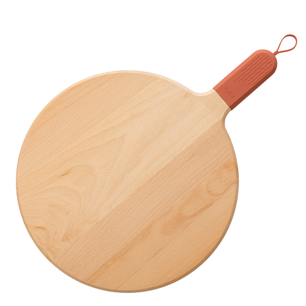 Pack Servizio • 2 Pizzabretter, Pizzaschneider • Terracotta