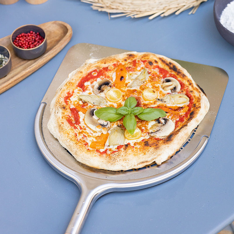 Aquila • Pelle à pizza perforée • Ø30,5 cm