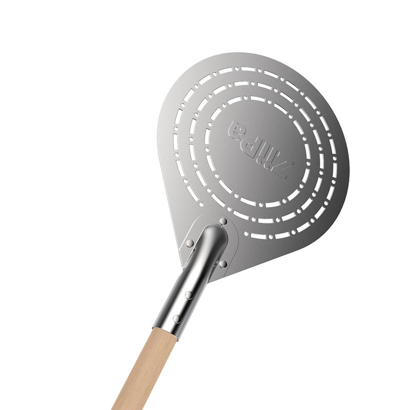 Civita • Pelle à pizza ronde perforée • Ø20 cm