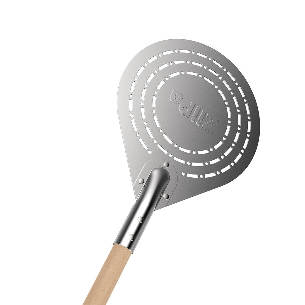 Civita • Pelle à pizza ronde perforée • Ø20 cm
