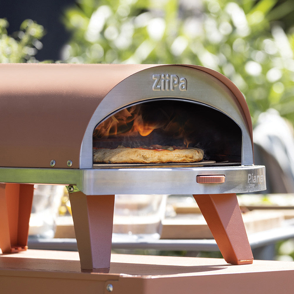 Piana Gaz • Four à pizza à gaz 12" • Terracotta