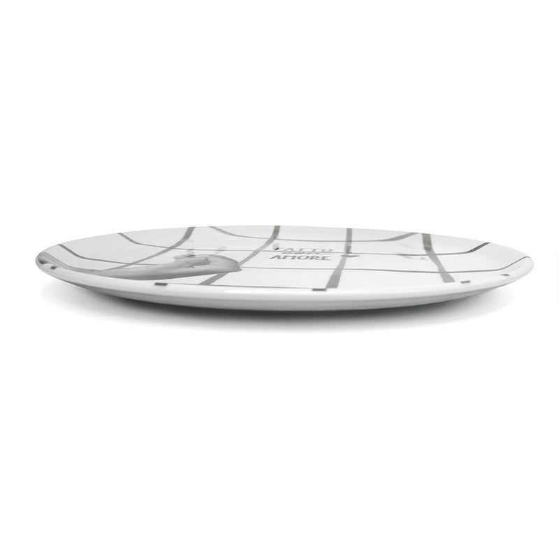 Atina • Set of 4 pizza plates • Ardoise