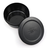 Spetina • Set de 6 boîtes à pâtons • Charbon