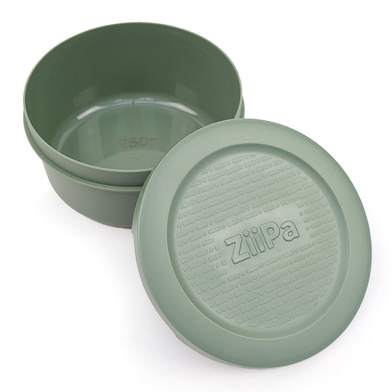 Spetina • Set of 6 dough boxes • Eucalyptus