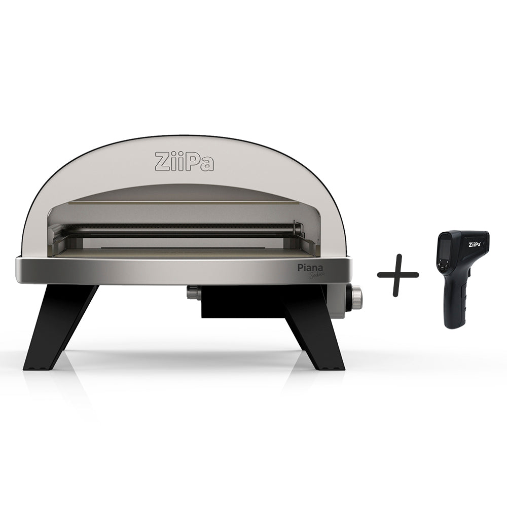 Piana Sedici Gas - 16" Gas Pizza Oven - Charbon