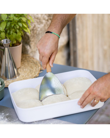 Pack Preparazione Due • Dough board, Dough box, Dough spatula