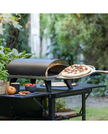 Pack Iniziale Gas • Piana gas oven, Pizza shovel Eva, Cover, Dessert troley • Charbon