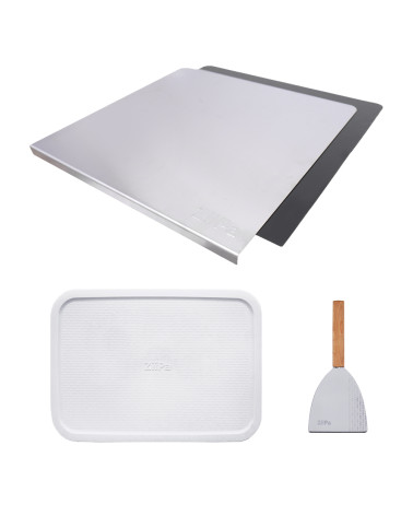 Pack Preparazione Due • Dough board, Dough box, Dough spatula