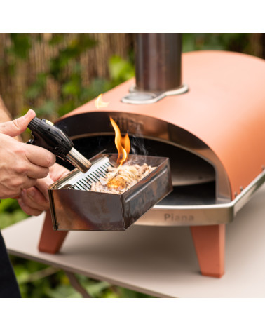 Piana • Forno per pizza a pellet • Terracotta