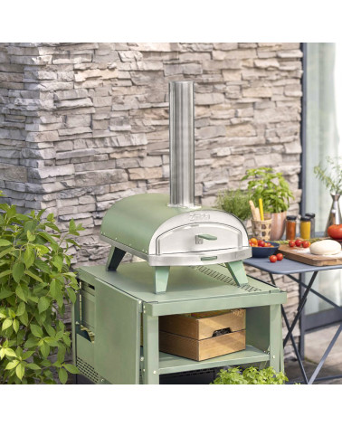 Piana • Pellet pizza oven • Eucalyptus