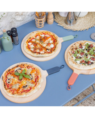 Sora • Wooden pizza board • Ardoise