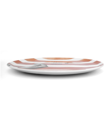 Pizza plate • Atina • Terracotta