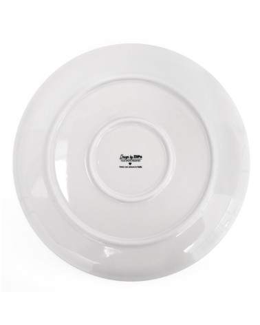 Set of 4 pizza plates • Atina • Eucalyptus