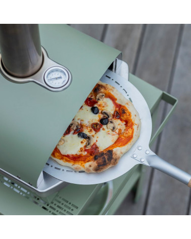 Eva • Perforated pizza shovel