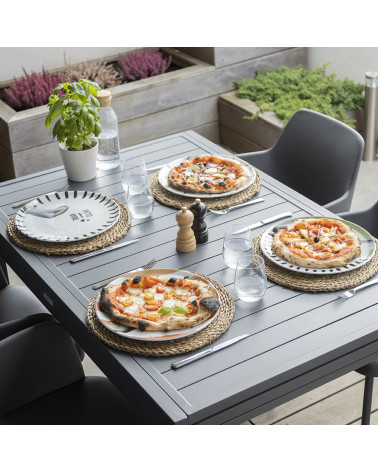 Set de 4 assiettes à pizza • Atina • Assortiment 4 coloris