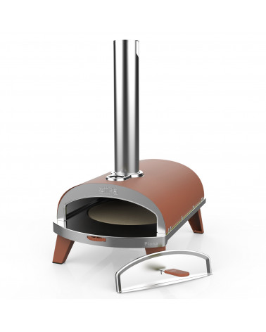 Piana • Forno per pizza a pellet • Terracotta