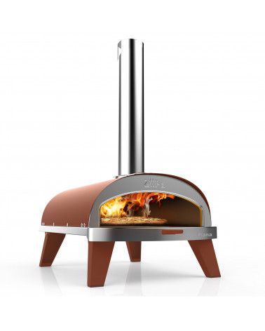 Piana • Forno per pizza a pellet • Terracotta