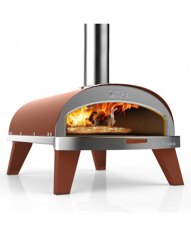 Piana • Pellet pizza oven Terracotta