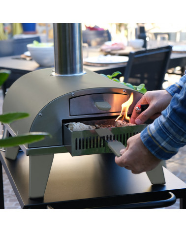 Piana • Forno per pizza a pellet • Eucalyptus