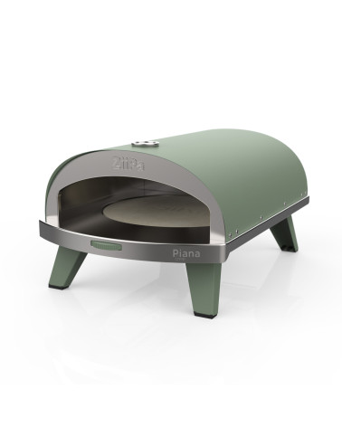 Piana Gas • Forno per pizza a gas • Eucalyptus