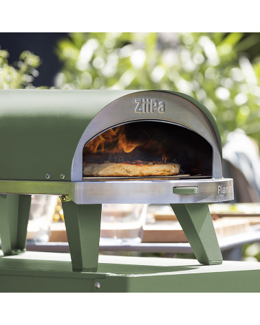 Piana Gas • Forno per pizza a gas • Eucalyptus