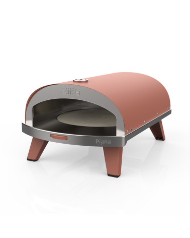 Piana Gas • Forno per pizza a gas • Terracotta