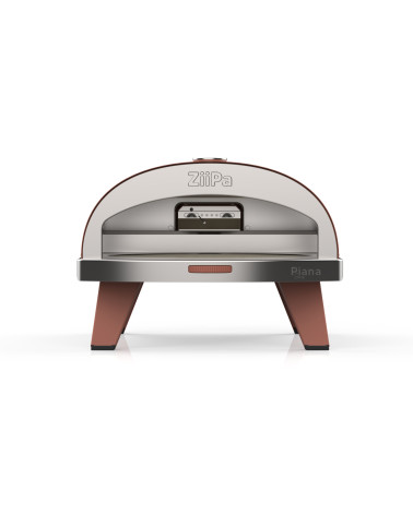 Piana Gas • Forno per pizza a gas • Terracotta