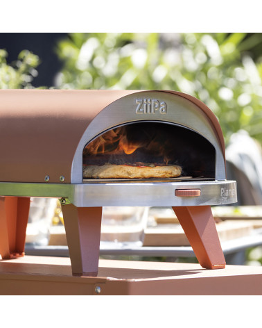 Piana Gas • Forno per pizza a gas • Terracotta