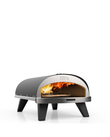 Piana Gas • Gas pizza oven Charbon
