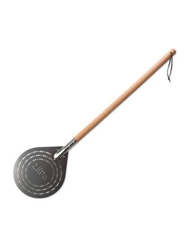 Civita • Round perforated pizza shovel