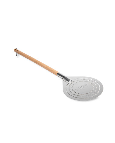 Civita • Round perforated pizza shovel