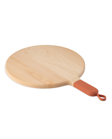 Sora • Wooden pizza board Terracotta