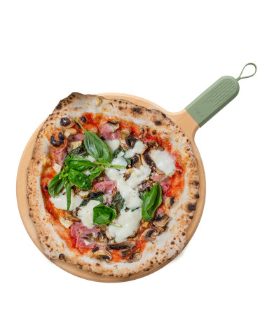 Planche à pizza en hêtre Sora • Eucalyptus