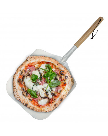 Pelle à pizza rectangulaire en aluminium