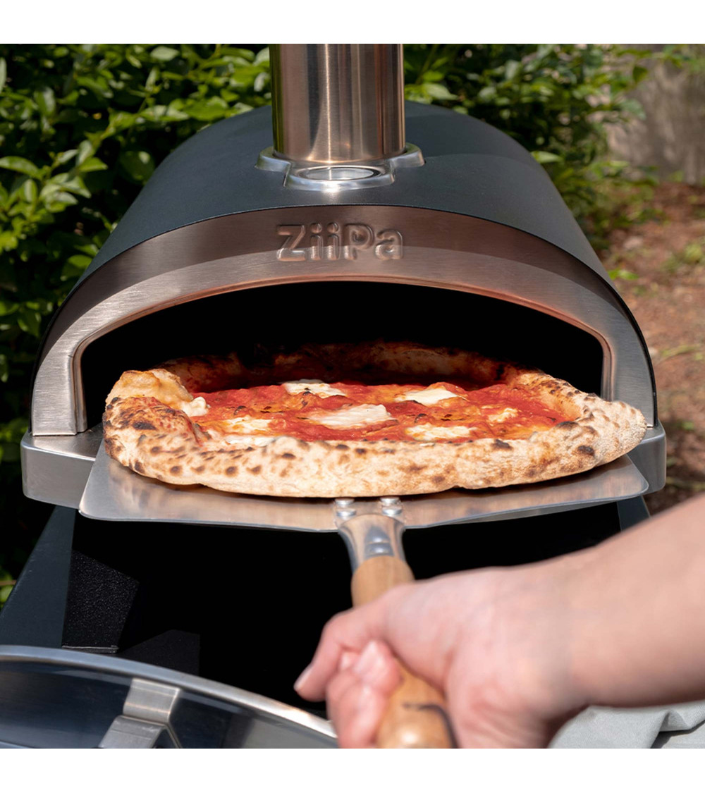 Pelle à pizza en aluminium - 33 cm - perforée