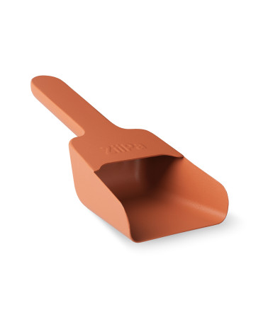 Melfa • Pala per pellets • Terracotta