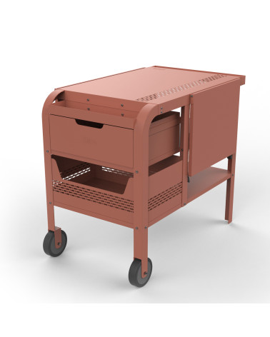 Fredda • Carrito • Terracotta