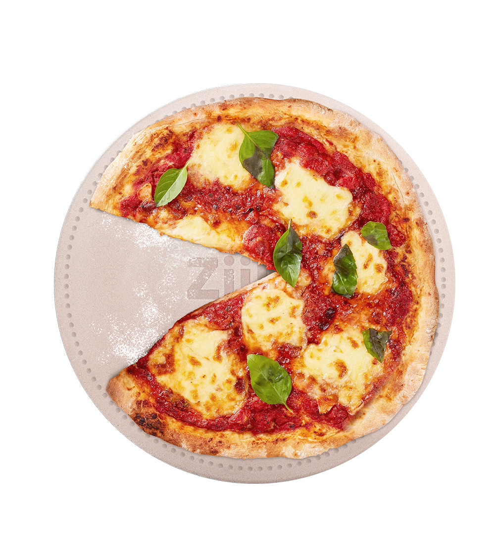 Pelle à pizza ronde perforée Civita