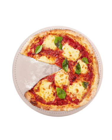 Pierre à pizza ronde Ø31.5 cm • Poppa