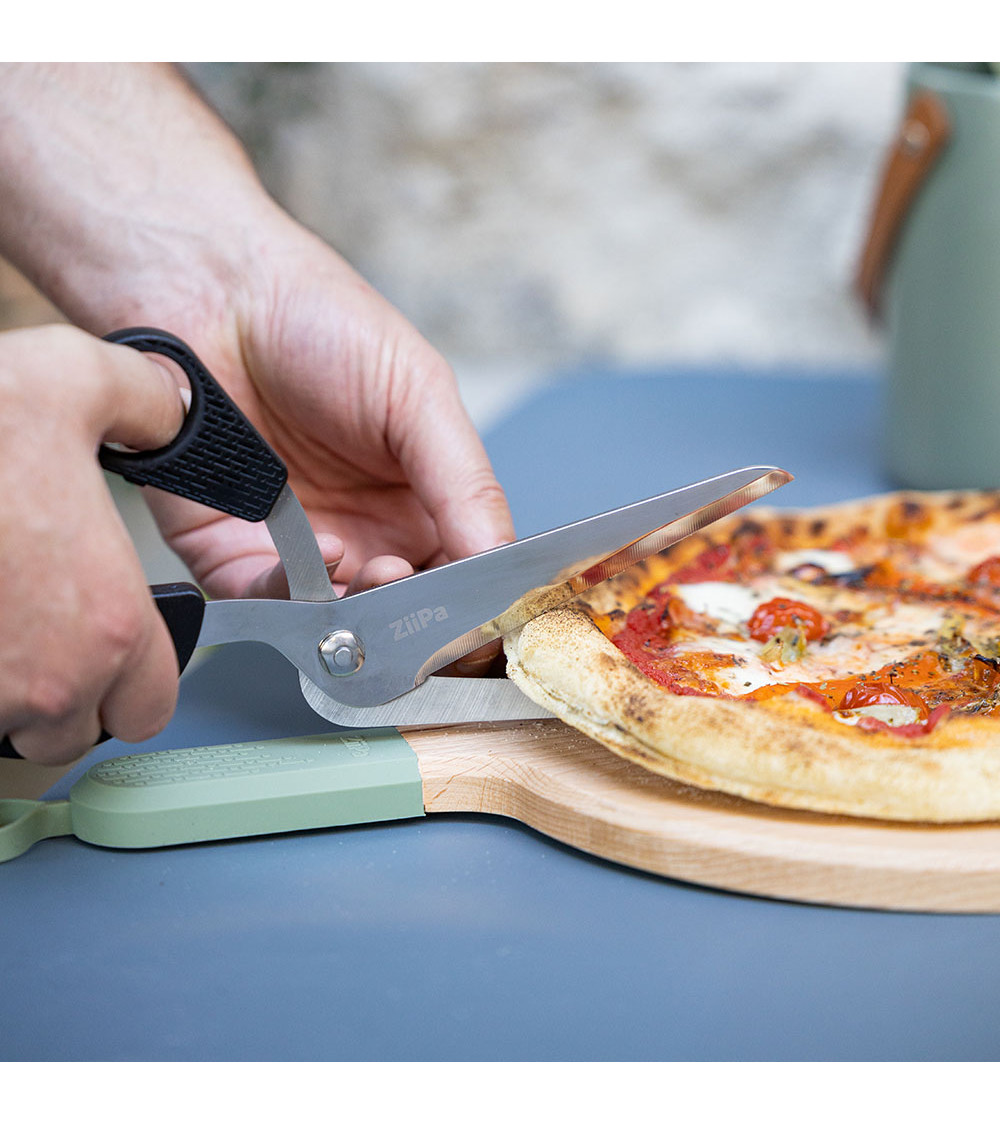 Ciseaux Pizza Professionnel avec Lame Tranchante en Acier Inoxydable de  Qualité Alimentaire et Poignée Souple, Ciseaux de Cuisine  Multifonctionnels, Passe Au Lave Vaisselle, Pizza Accessoire : :  Cuisine et Maison