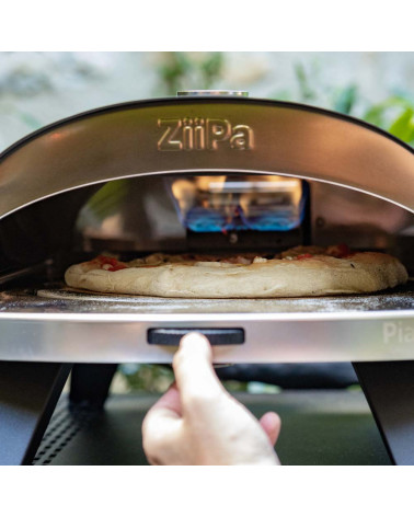 Piana Gas • Forno per pizza a gas • Charbon