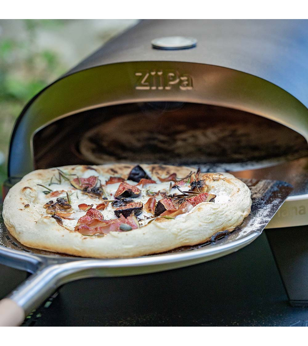 Four à pizza Ziipa Ardoise, ambiance contemporaine