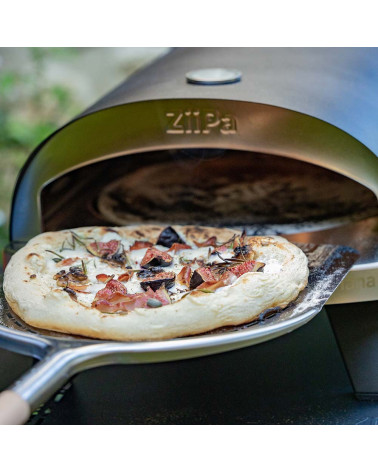 Piana Gas • Gas pizza oven Charbon